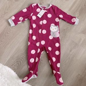 NWT 12m Carters Warm Pajamas